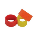 Silicone Debossed Rings